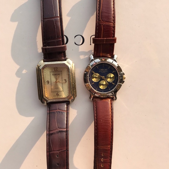 Other - Men’s watches leather band